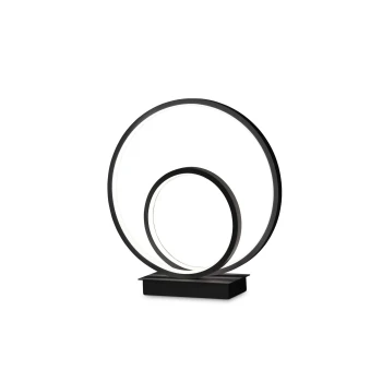 Lampa stołowa OZ TL czarna 269481 - Ideal Lux